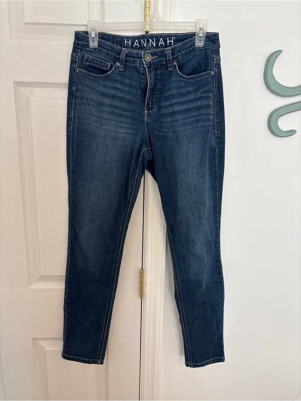 Hannah cropped jeans